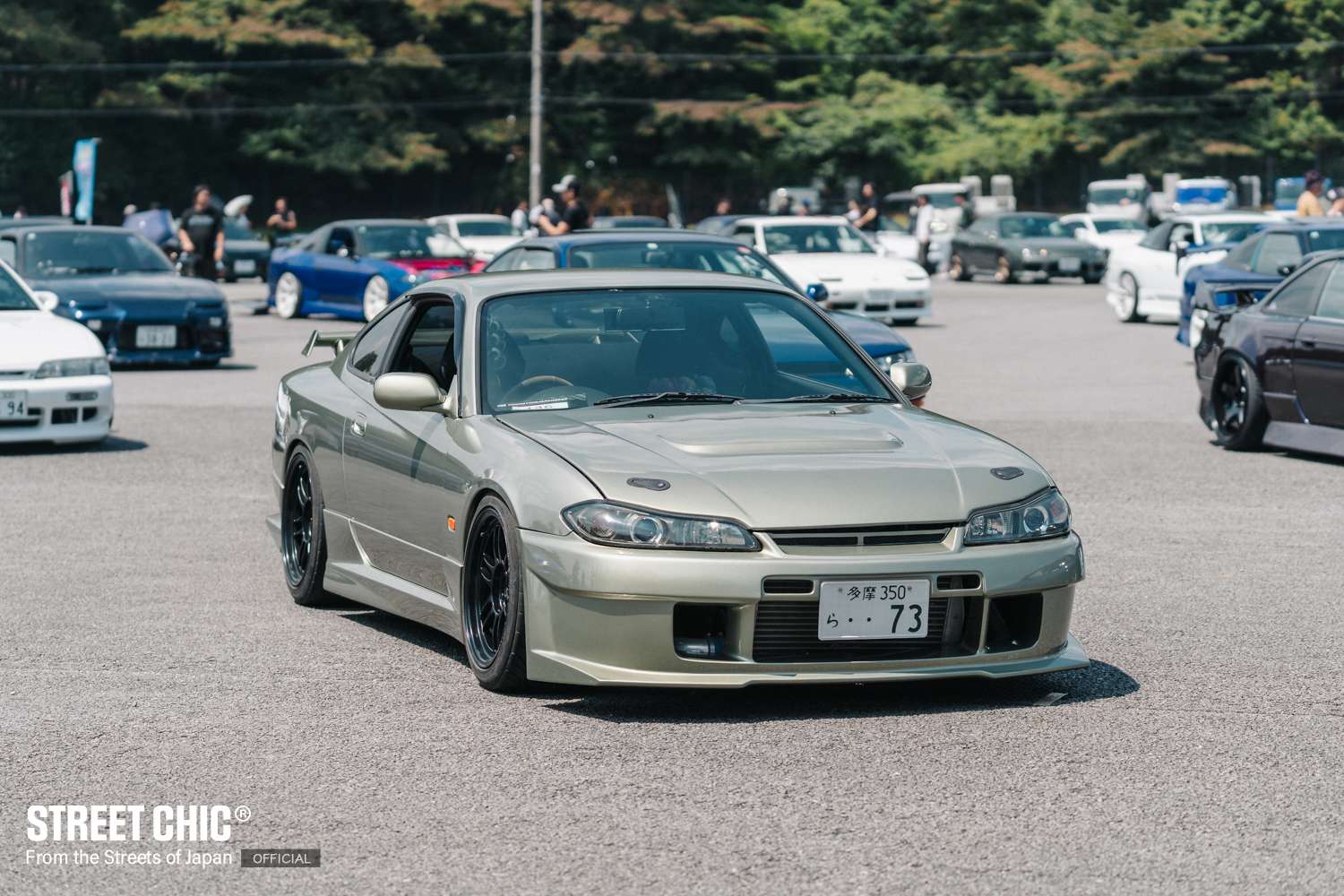 SRミーティング2025 slivia 180sx パート3