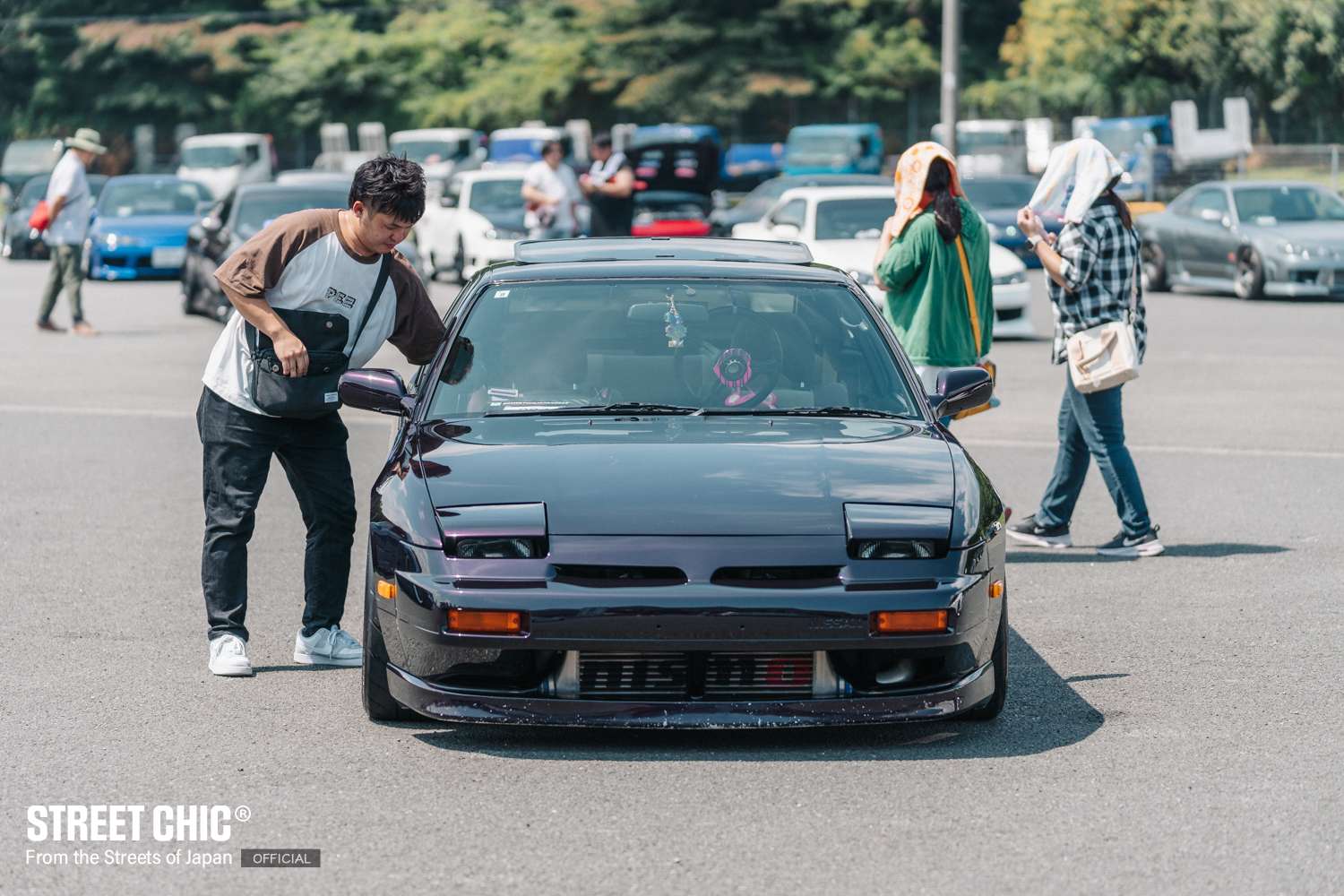 SRミーティング2025 slivia 180sx パート3