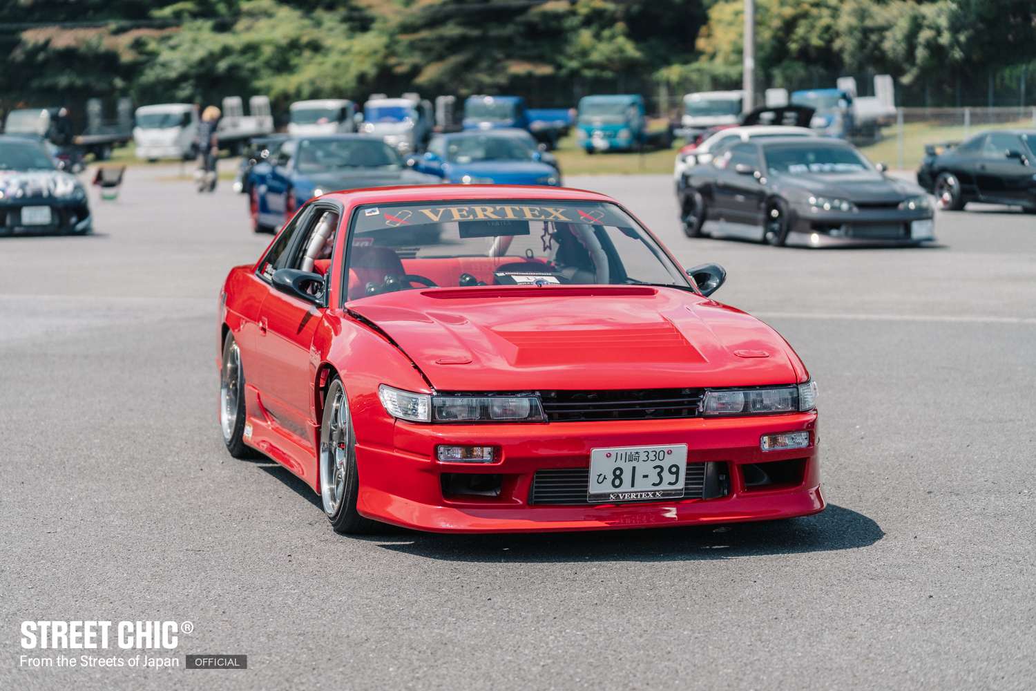SRミーティング2025 slivia 180sx パート3