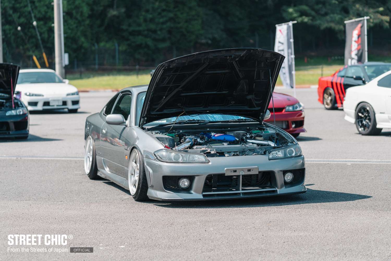 SRミーティング2025 slivia 180sx パート3