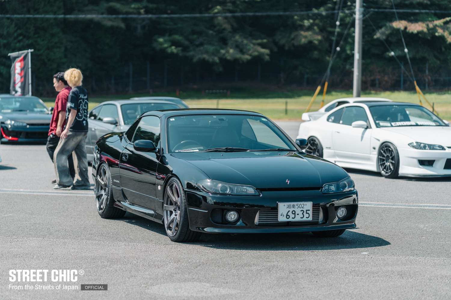 SRミーティング2025 slivia 180sx パート3