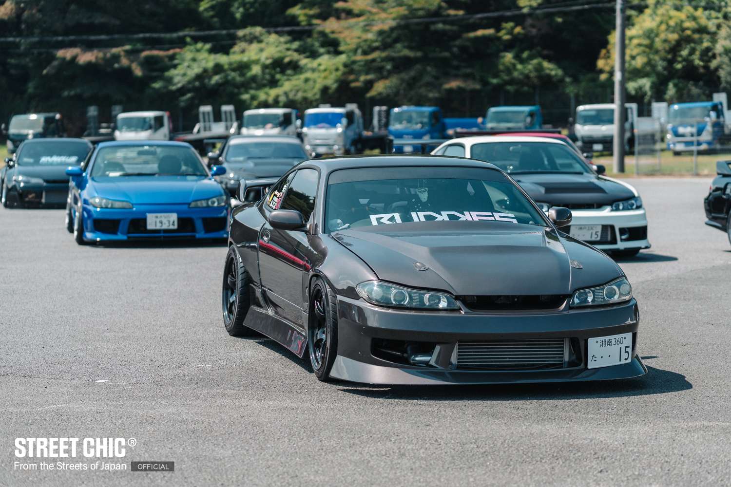 SRミーティング2025 slivia 180sx パート3