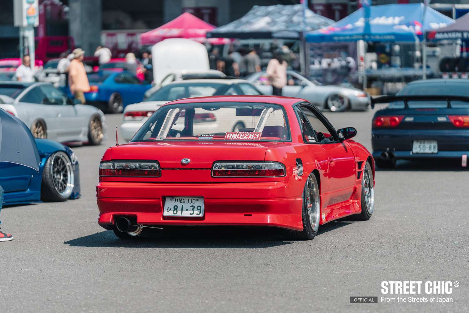 SRミーティング2025 slivia 180sx パート3