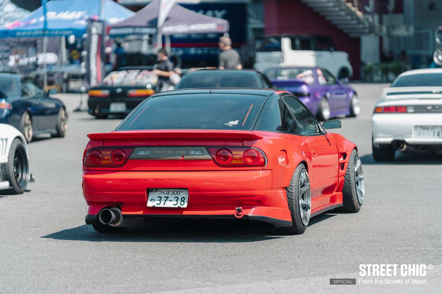 SRミーティング2025 slivia 180sx パート3