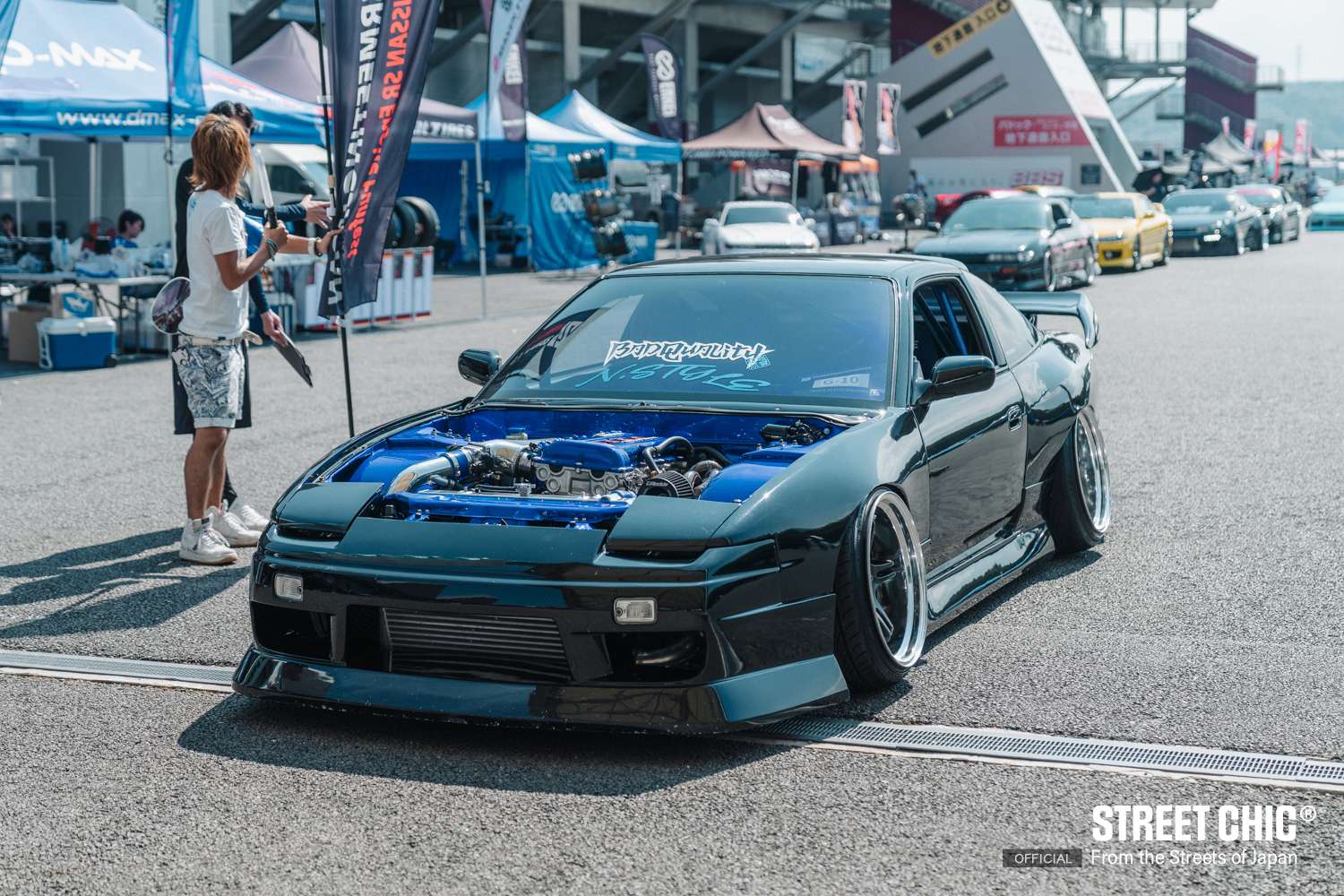 SRミーティング2025 slivia 180sx パート3