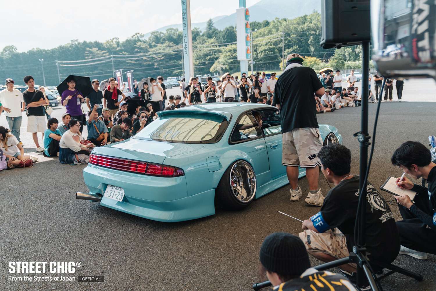 SRミーティング2025 slivia 180sx パート3