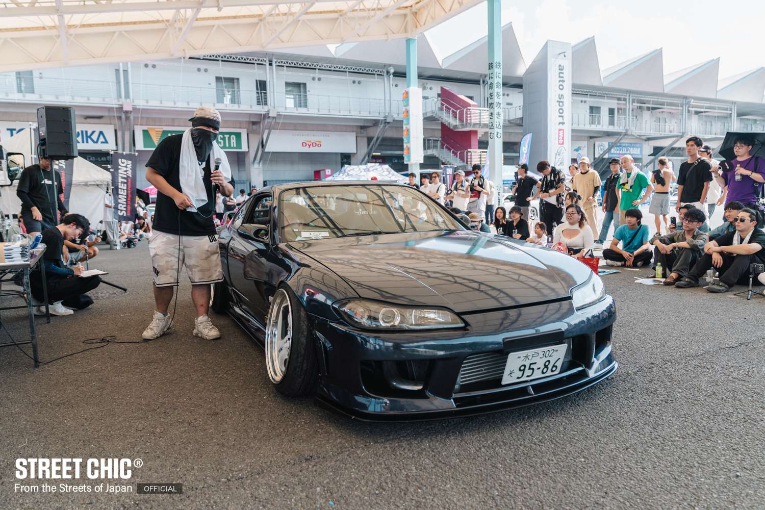 SRミーティング2025 slivia 180sx パート3
