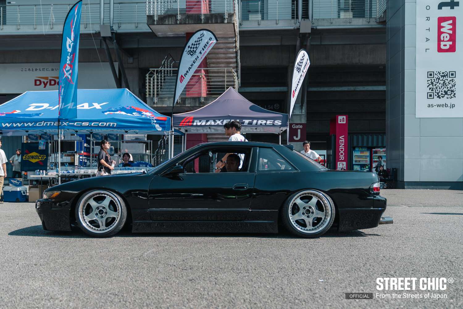 SRミーティング2025 slivia 180sx パート3