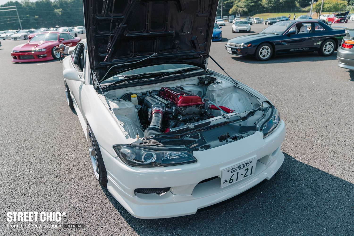 SRミーティング2025 slivia 180sx パート3