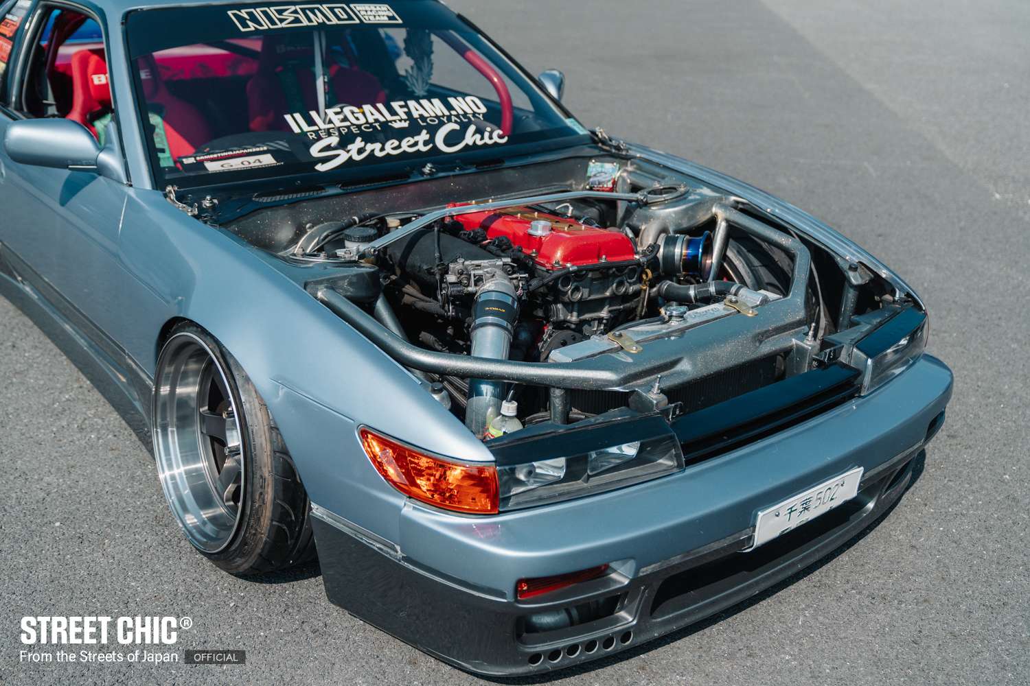 SRミーティング2025 slivia 180sx パート3