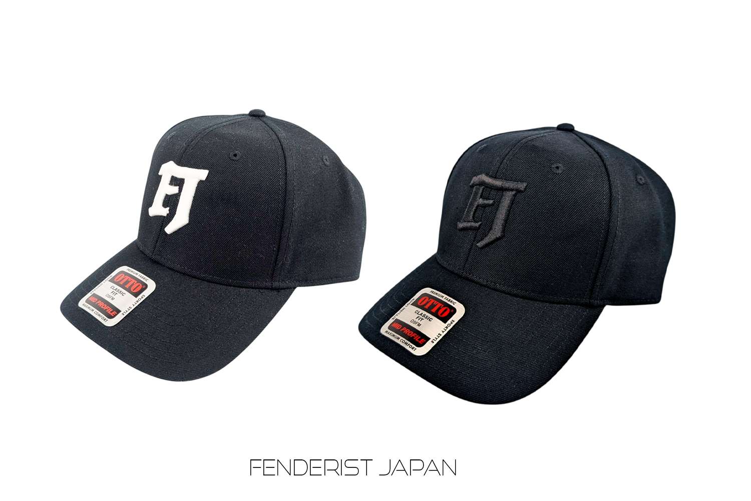 “フェンダリストのベースボールCAP”