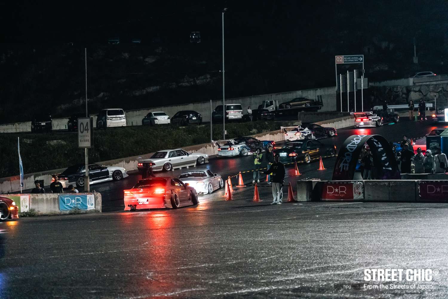 ドリフト、ドリドレ プチナイト 奥伊吹 レポート2