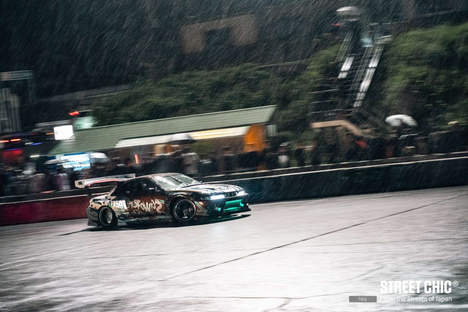 ドリフト、ドリドレ プチナイト 奥伊吹 レポート2