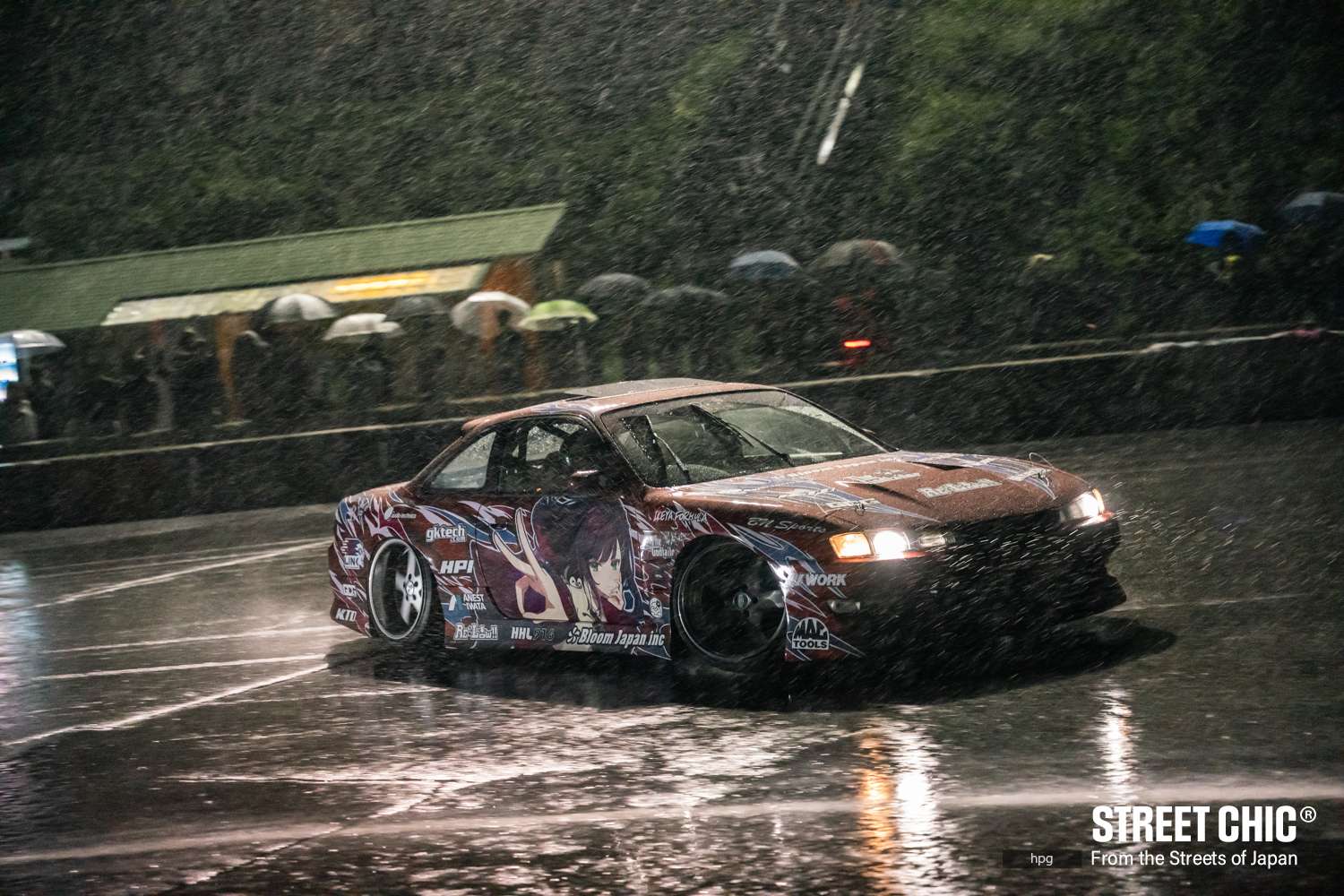 ドリフト、ドリドレ プチナイト 奥伊吹 レポート2