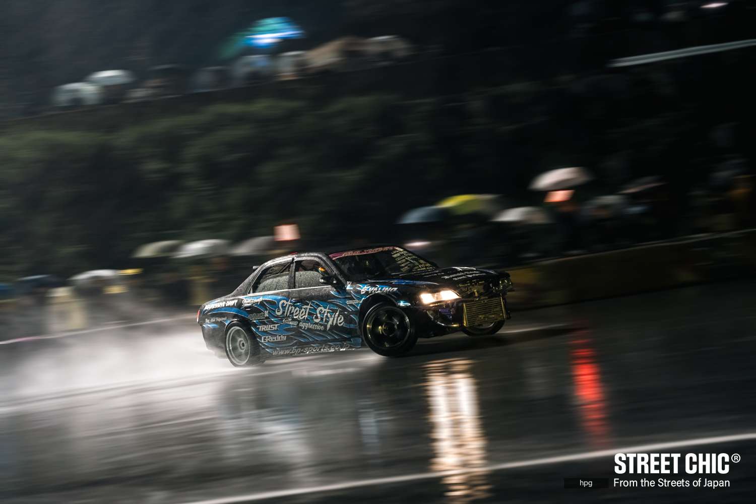 ドリフト、ドリドレ プチナイト 奥伊吹 レポート2