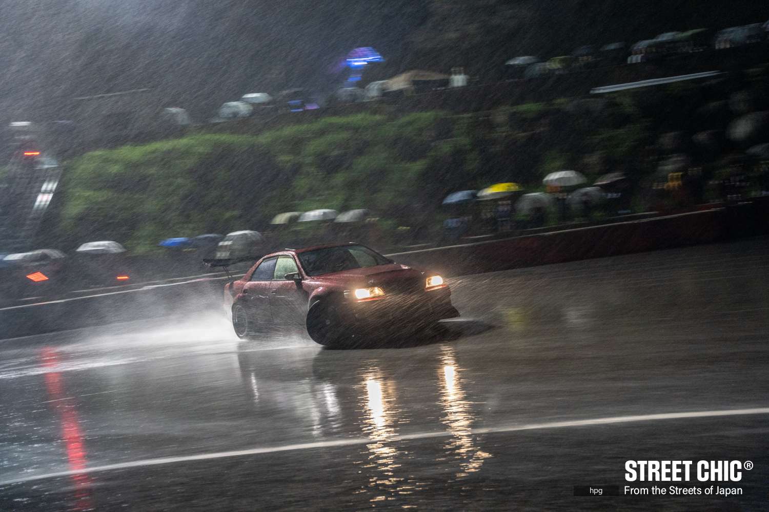 ドリフト、ドリドレ プチナイト 奥伊吹 レポート2