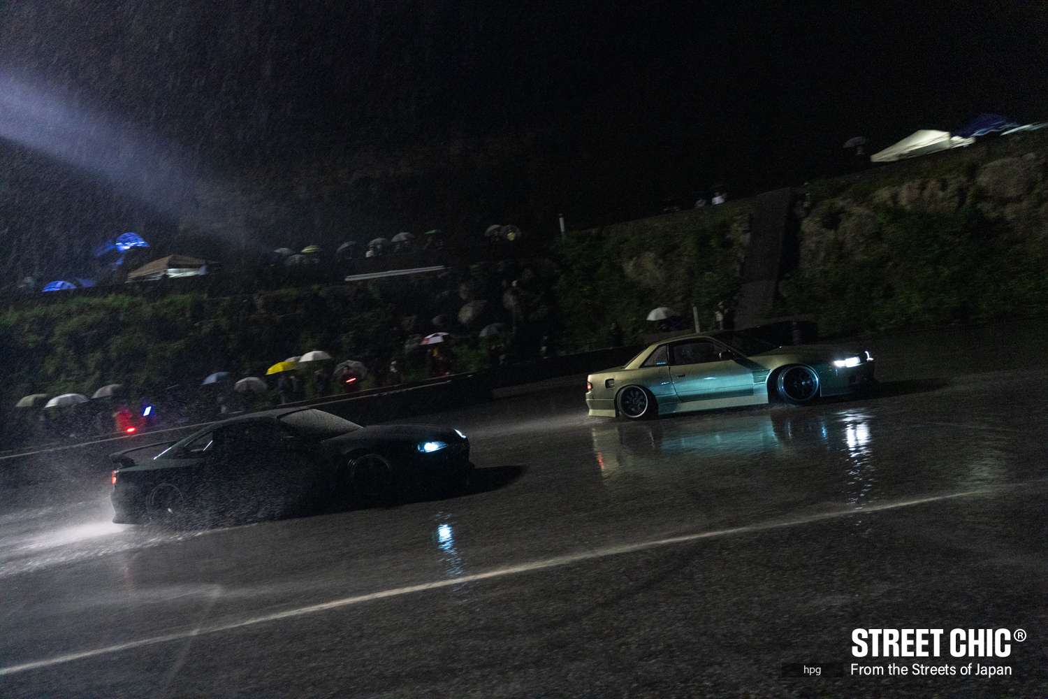 ドリフト、ドリドレ プチナイト 奥伊吹 レポート2