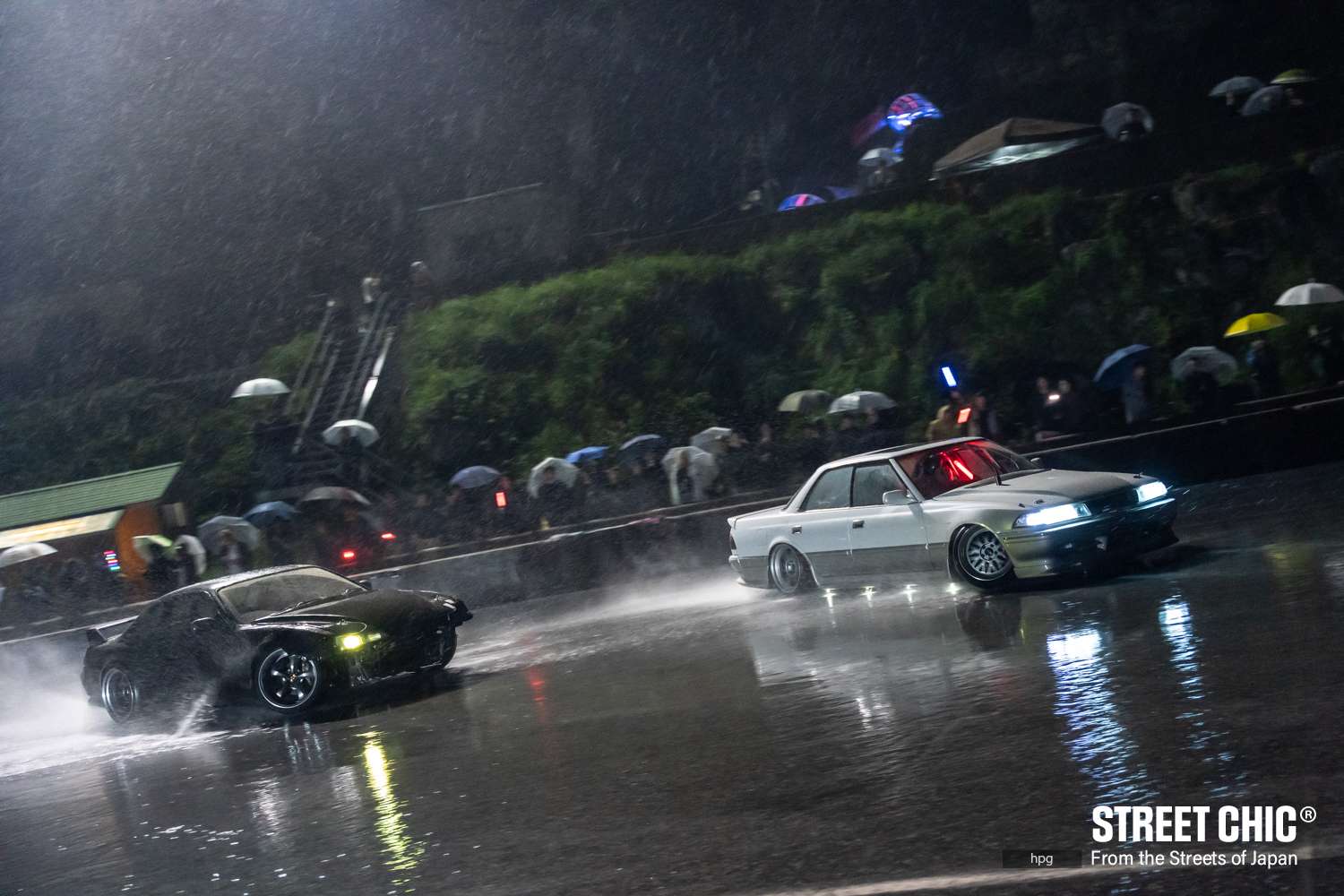 ドリフト、ドリドレ プチナイト 奥伊吹 レポート2