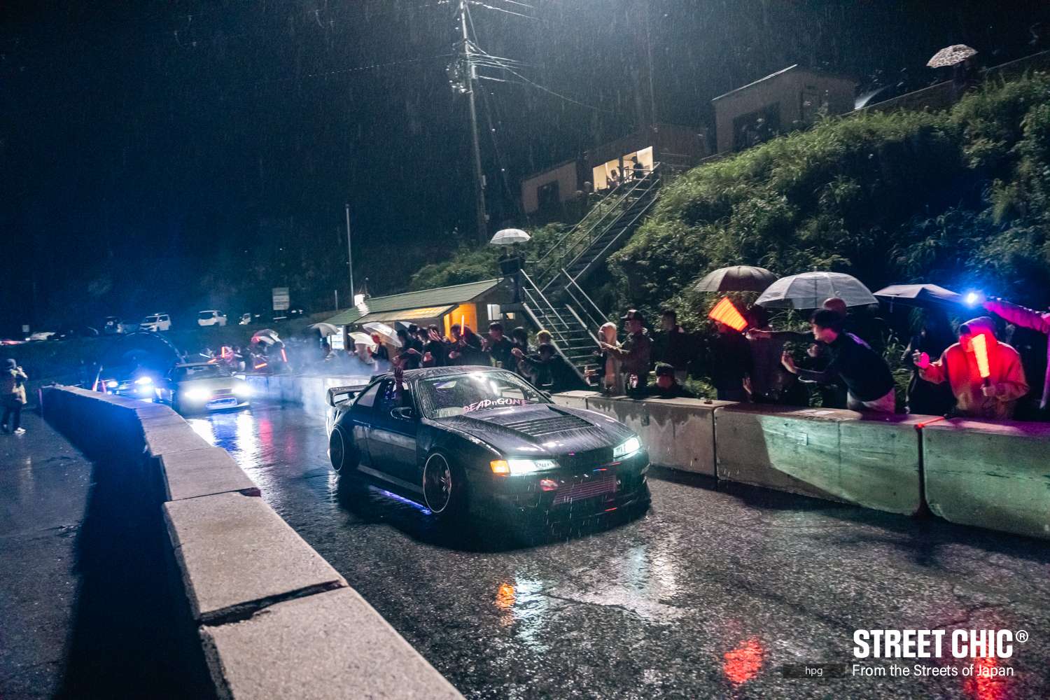 ドリフト、ドリドレ プチナイト 奥伊吹 レポート2