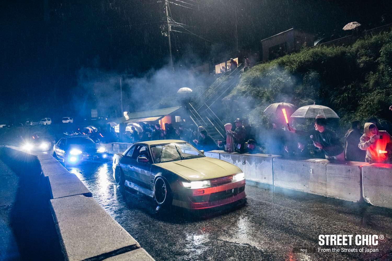 ドリフト、ドリドレ プチナイト 奥伊吹 レポート2