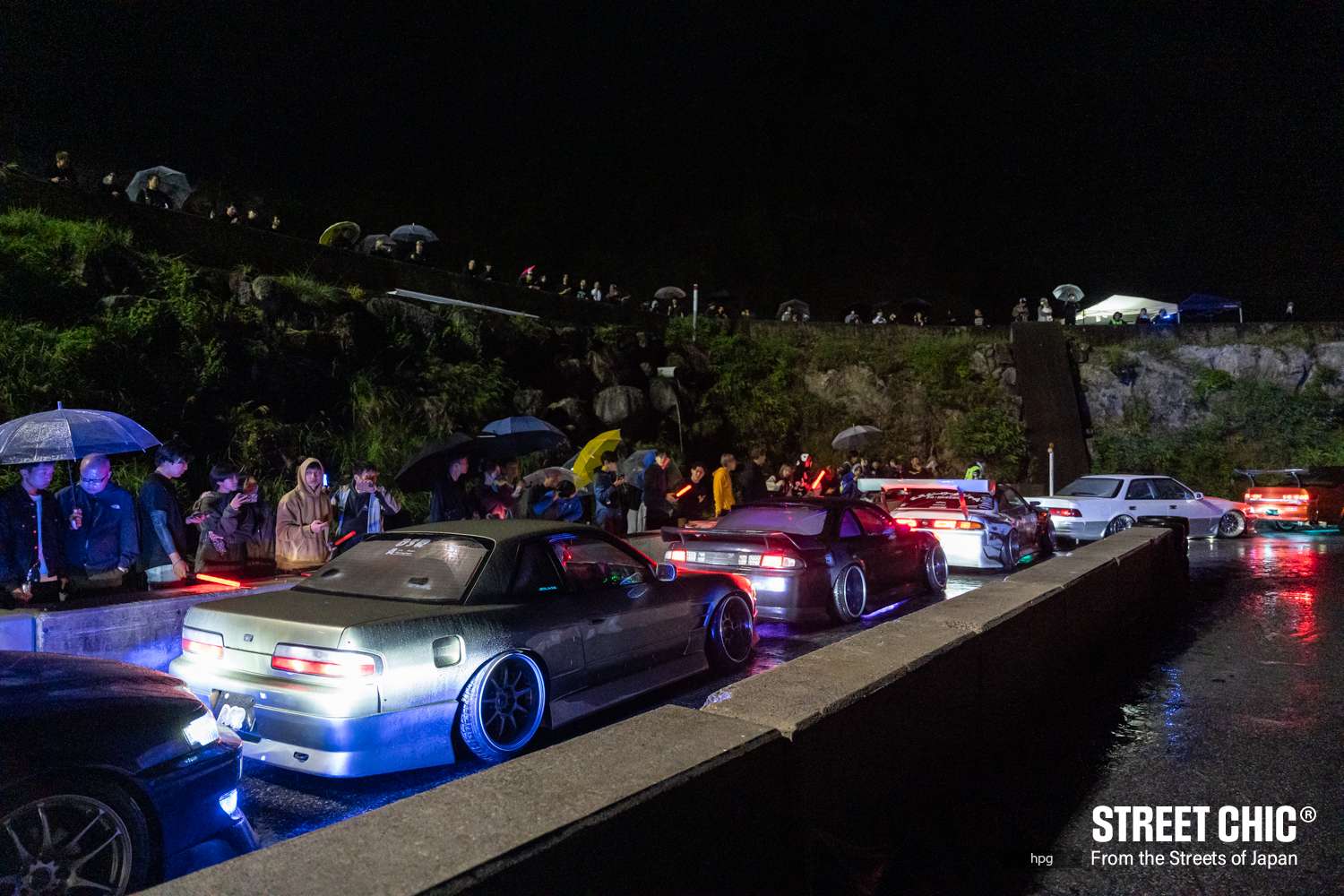 ドリフト、ドリドレ プチナイト 奥伊吹 レポート2