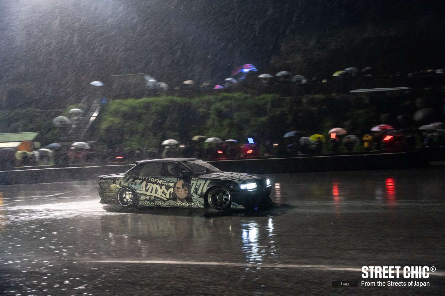 ドリフト、ドリドレ プチナイト 奥伊吹 レポート2