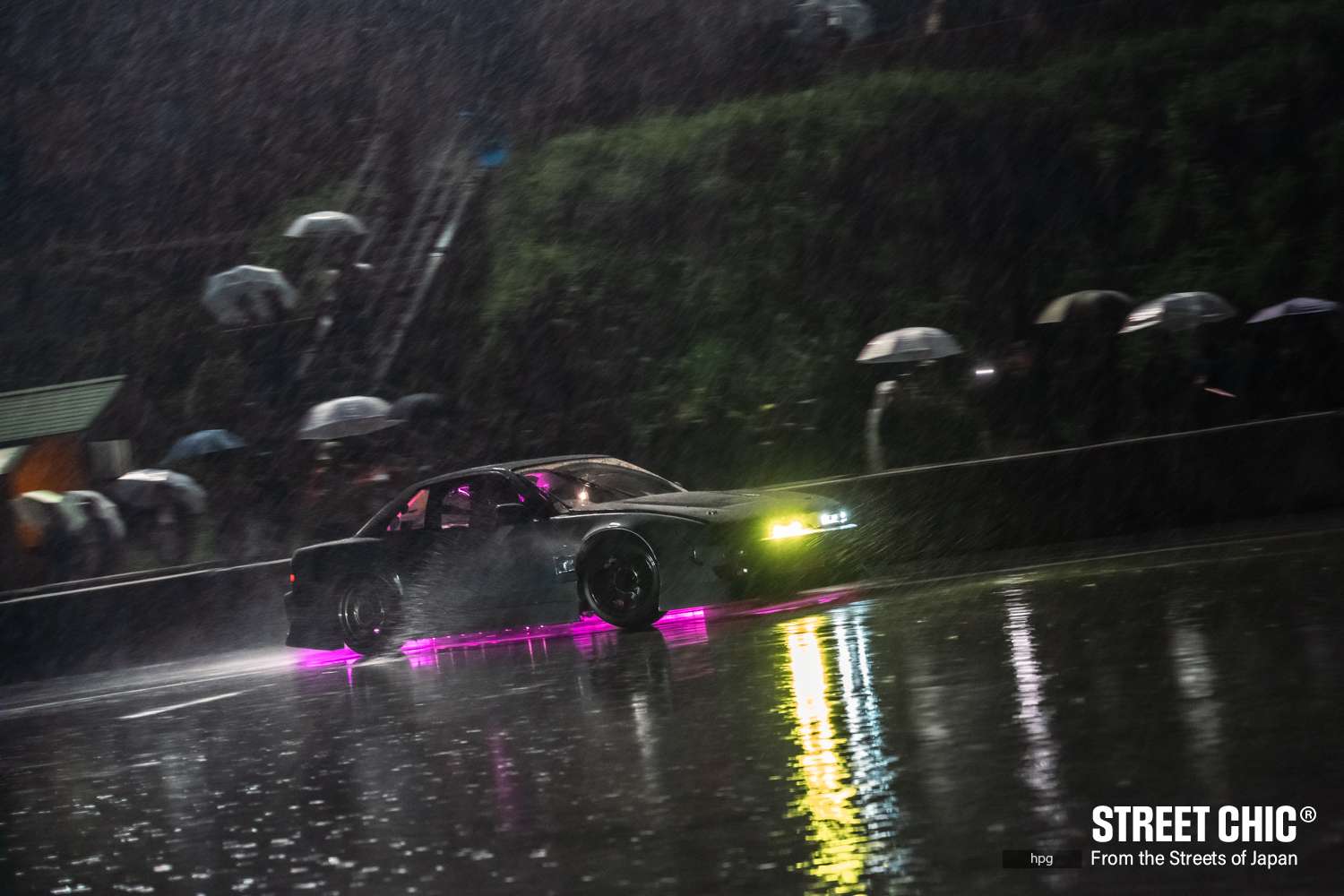 ドリフト、ドリドレ プチナイト 奥伊吹 レポート2