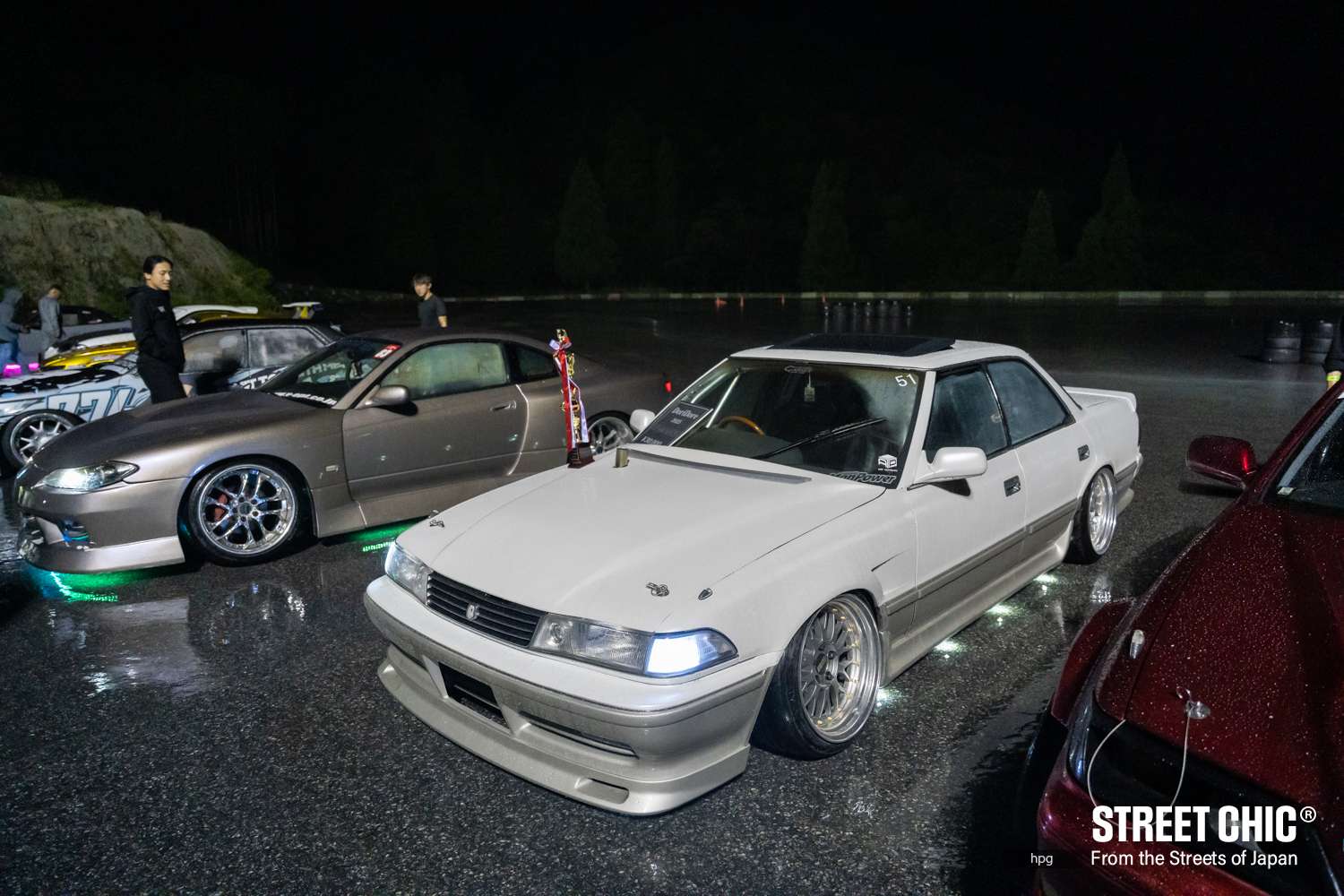 ドリフト、ドリドレ プチナイト 奥伊吹 レポート2