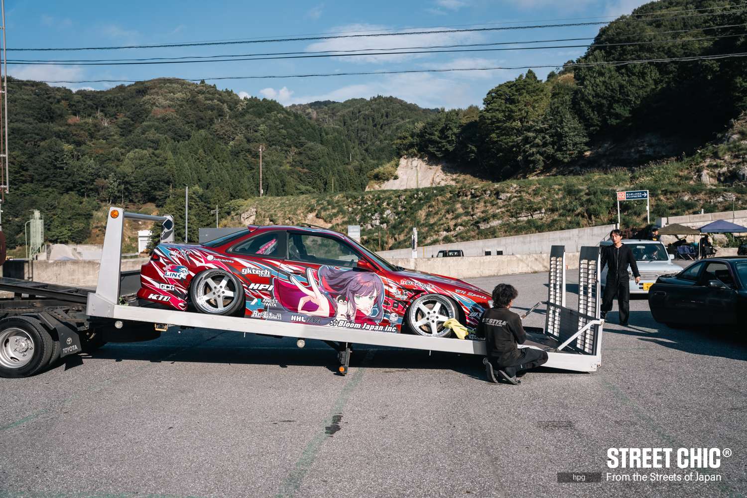 ドリフト、ドリドレ プチナイト 奥伊吹 レポート2