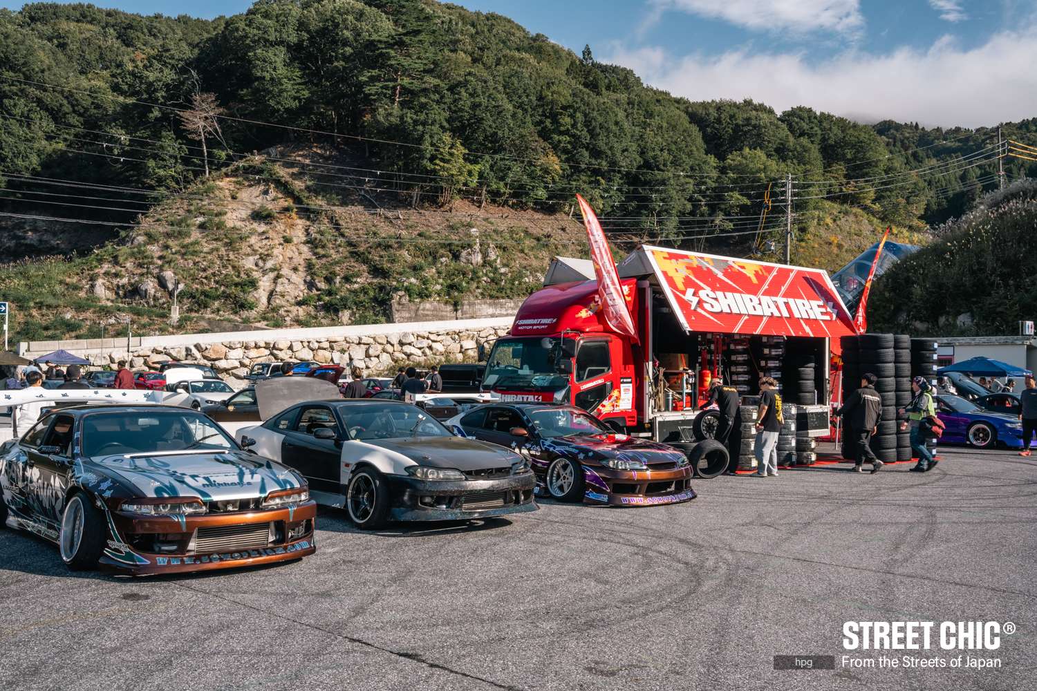 ドリフト、ドリドレ プチナイト 奥伊吹 レポート2