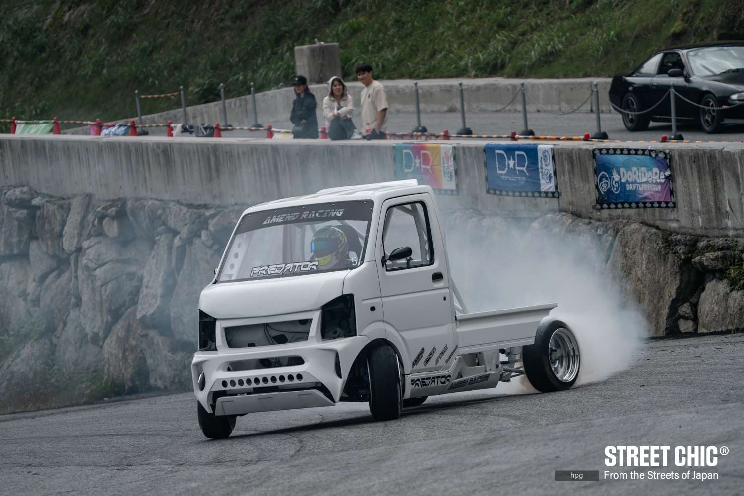 ドリフト、ドリドレ プチナイト 奥伊吹 レポート2