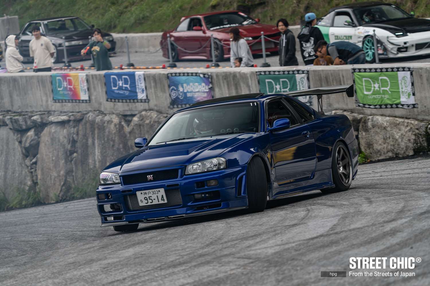 ドリフト、ドリドレ プチナイト 奥伊吹 レポート2