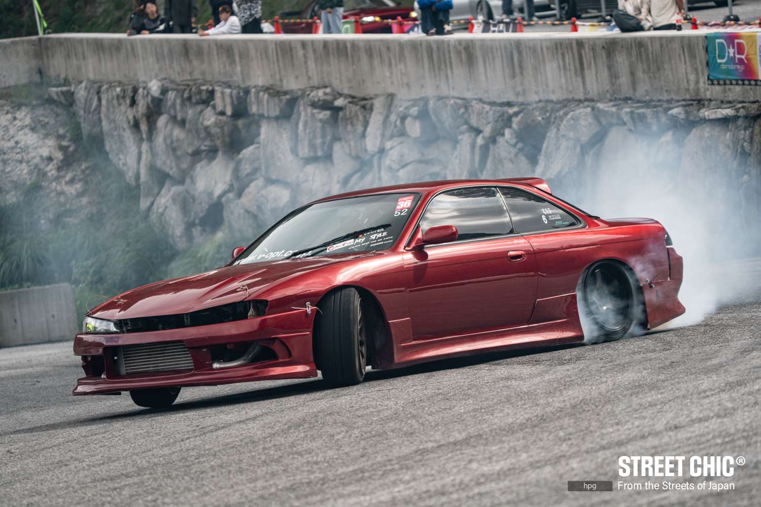 ドリフト、ドリドレ プチナイト 奥伊吹 レポート2