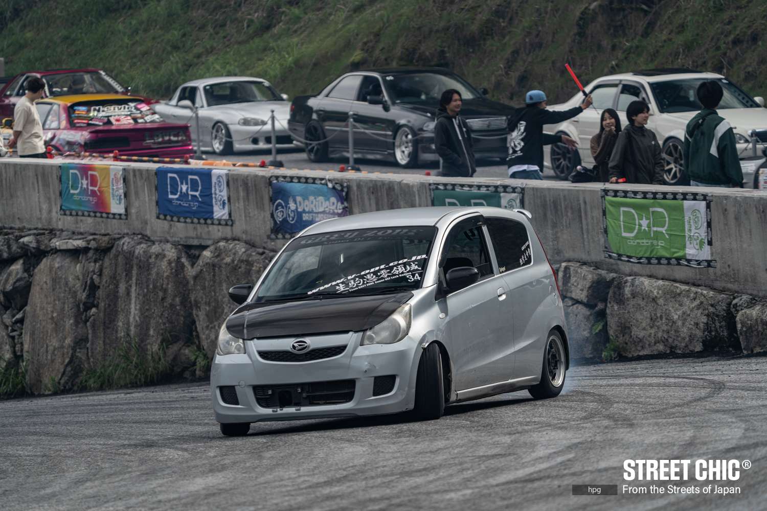 ドリフト、ドリドレ プチナイト 奥伊吹 レポート2