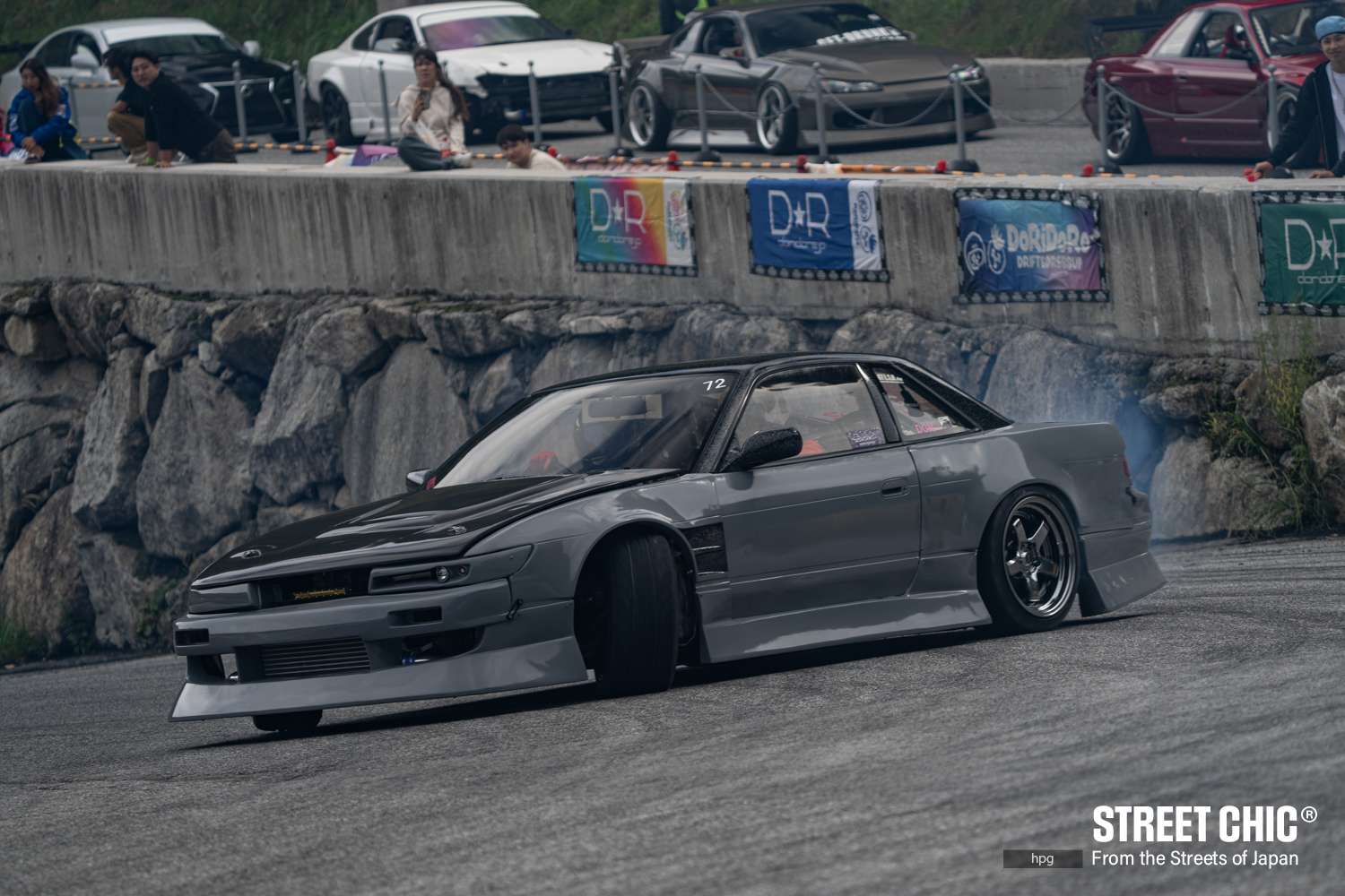 ドリフト、ドリドレ プチナイト 奥伊吹 レポート2