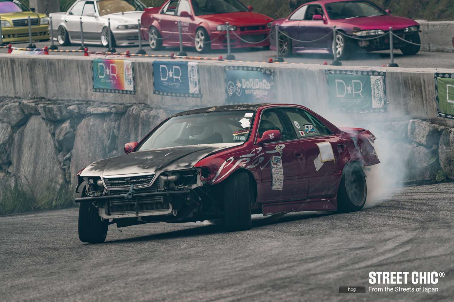 ドリフト、ドリドレ プチナイト 奥伊吹 レポート2