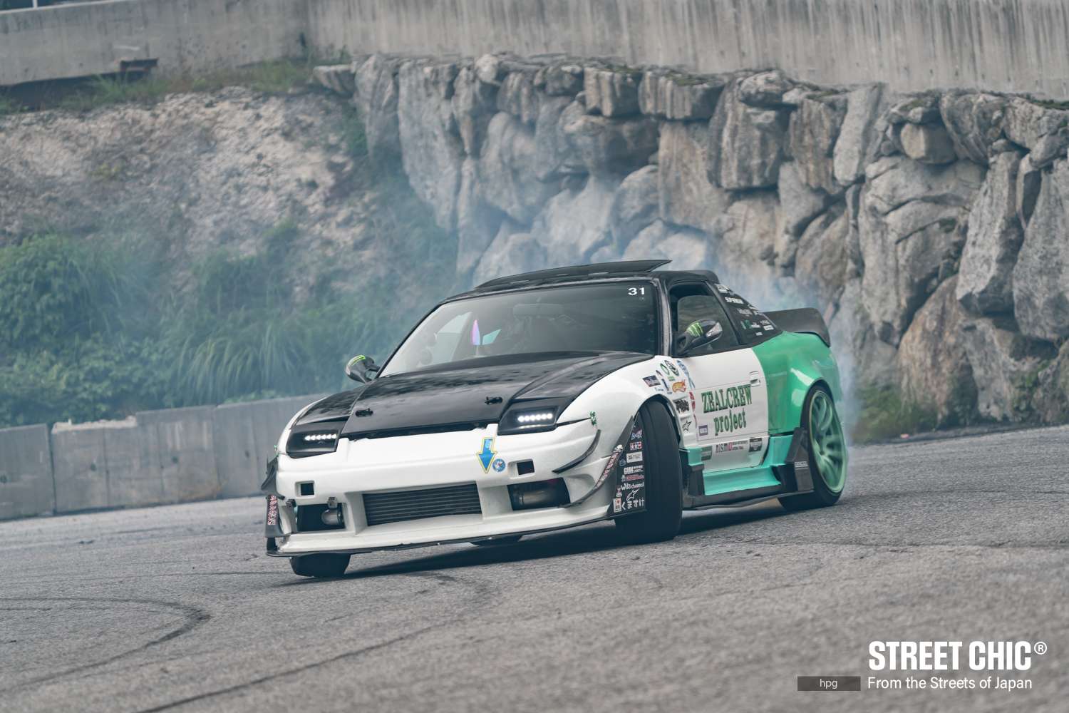 ドリフト、ドリドレ プチナイト 奥伊吹 レポート2