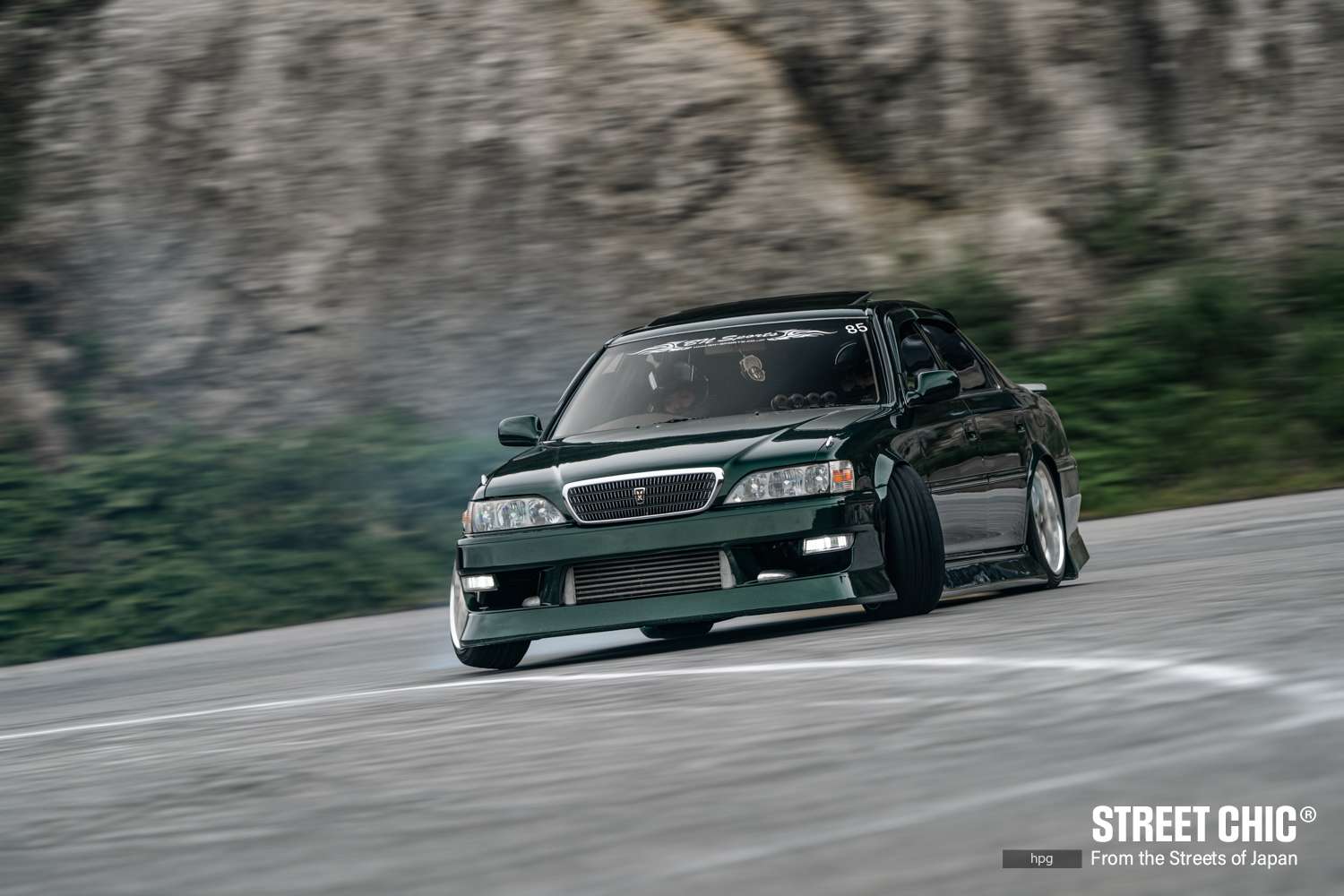 ドリフト、ドリドレ プチナイト 奥伊吹 レポート2