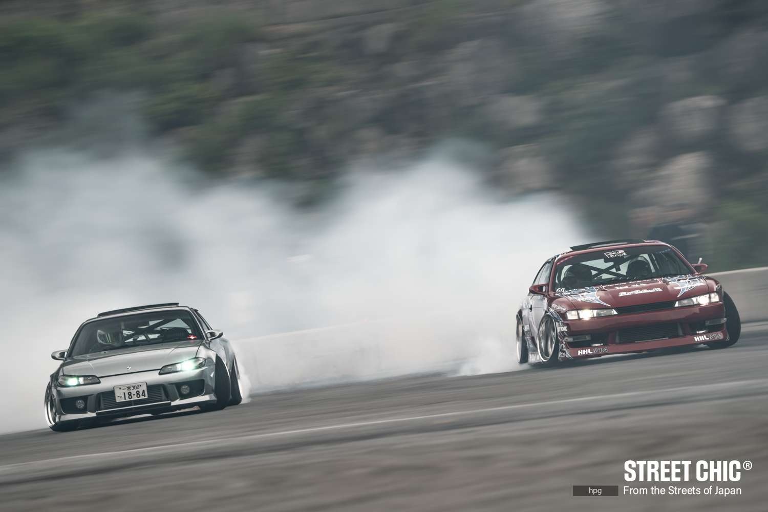 ドリフト、ドリドレ プチナイト 奥伊吹 レポート2