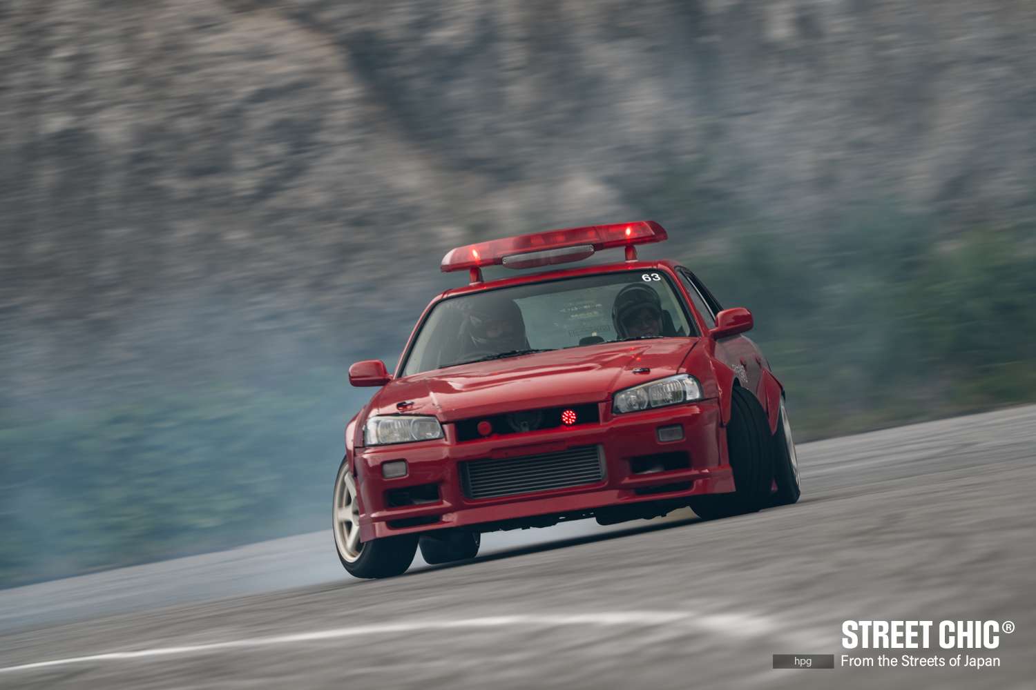 ドリフト、ドリドレ プチナイト 奥伊吹 レポート2