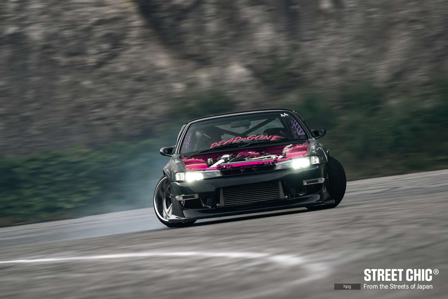 ドリフト、ドリドレ プチナイト 奥伊吹 レポート2