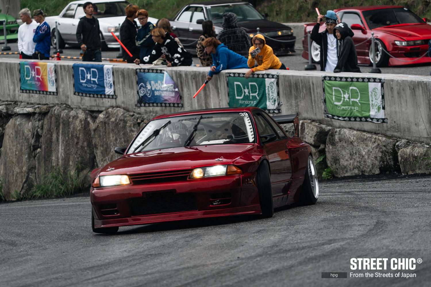 ドリフト、ドリドレ プチナイト 奥伊吹 レポート2