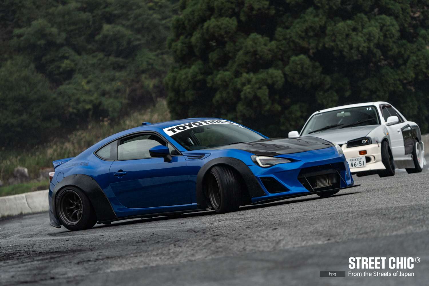 ドリフト、ドリドレ プチナイト 奥伊吹 レポート2