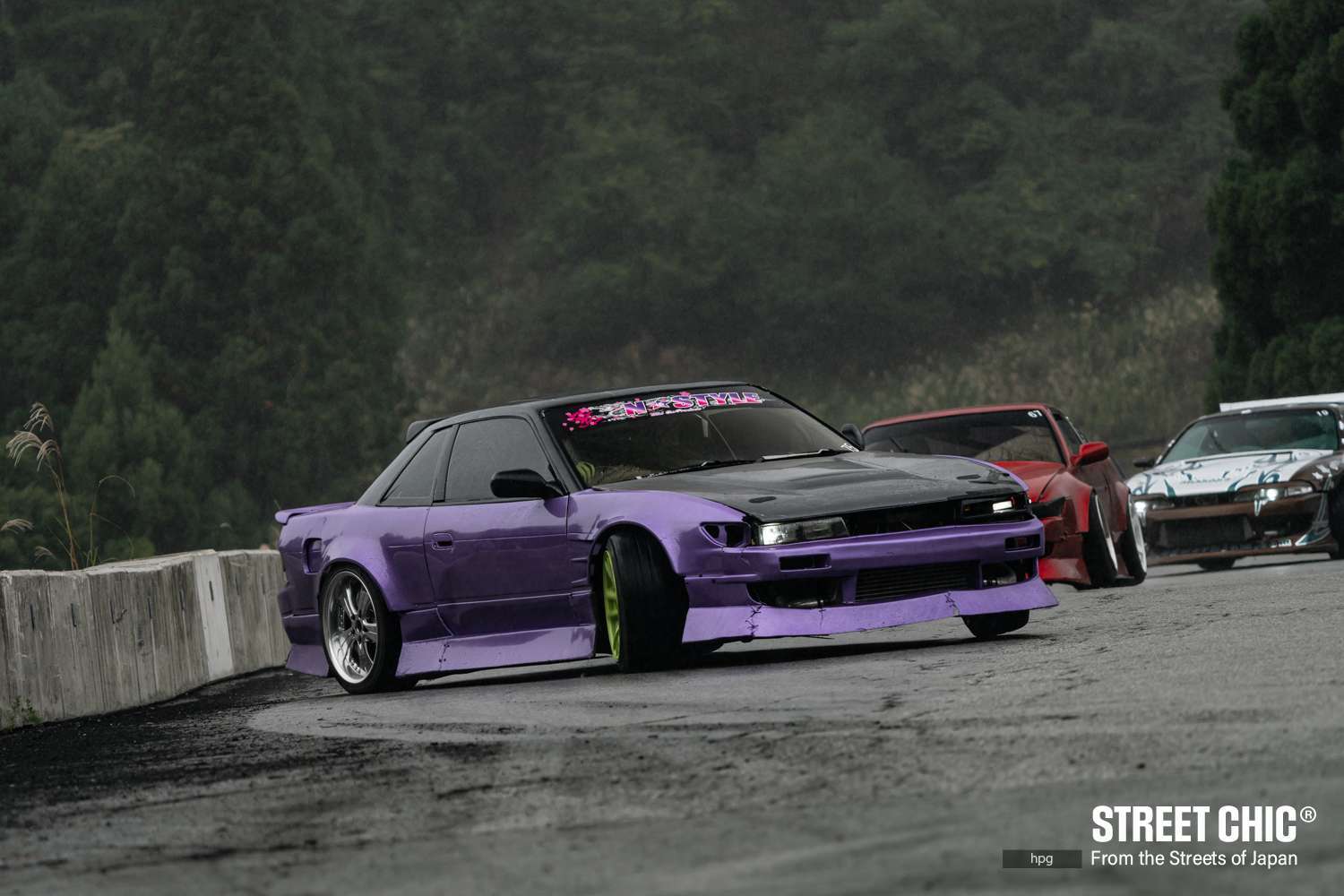 ドリフト、ドリドレ プチナイト 奥伊吹 レポート2