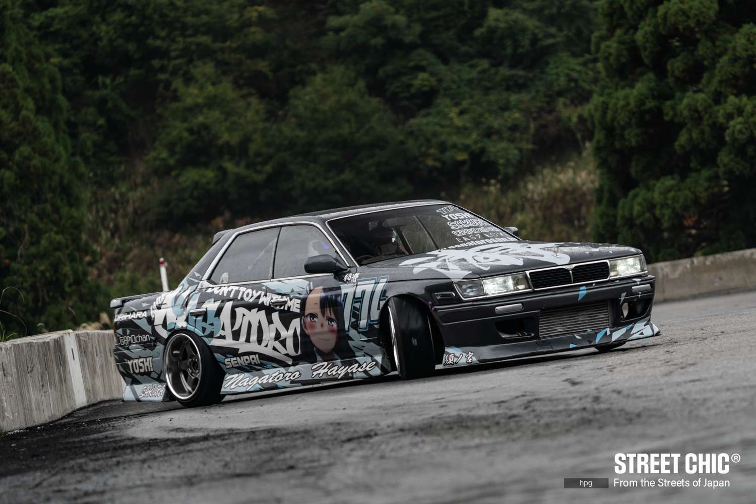 ドリフト、ドリドレ プチナイト 奥伊吹 レポート2