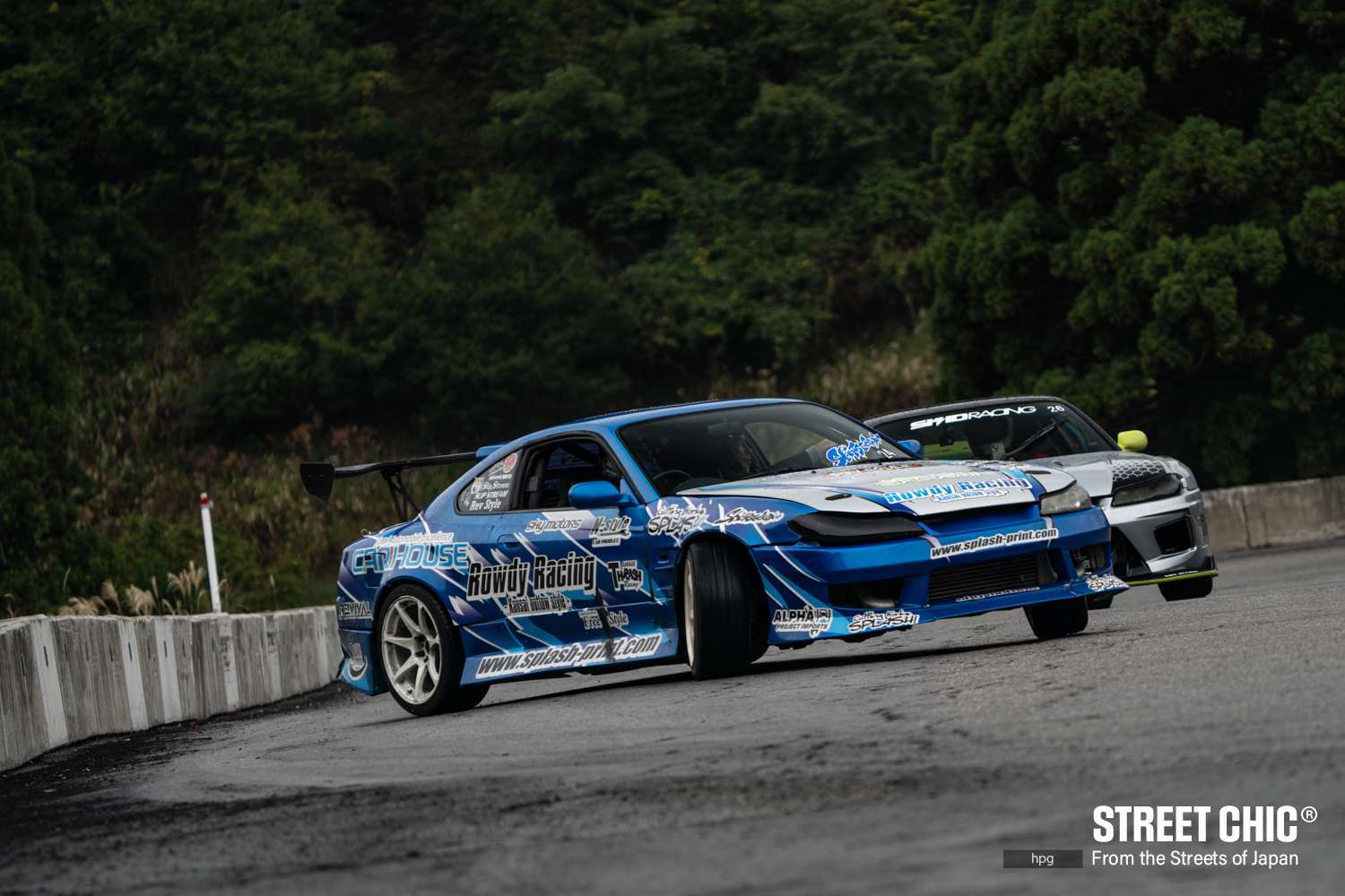 ドリフト、ドリドレ プチナイト 奥伊吹 レポート2