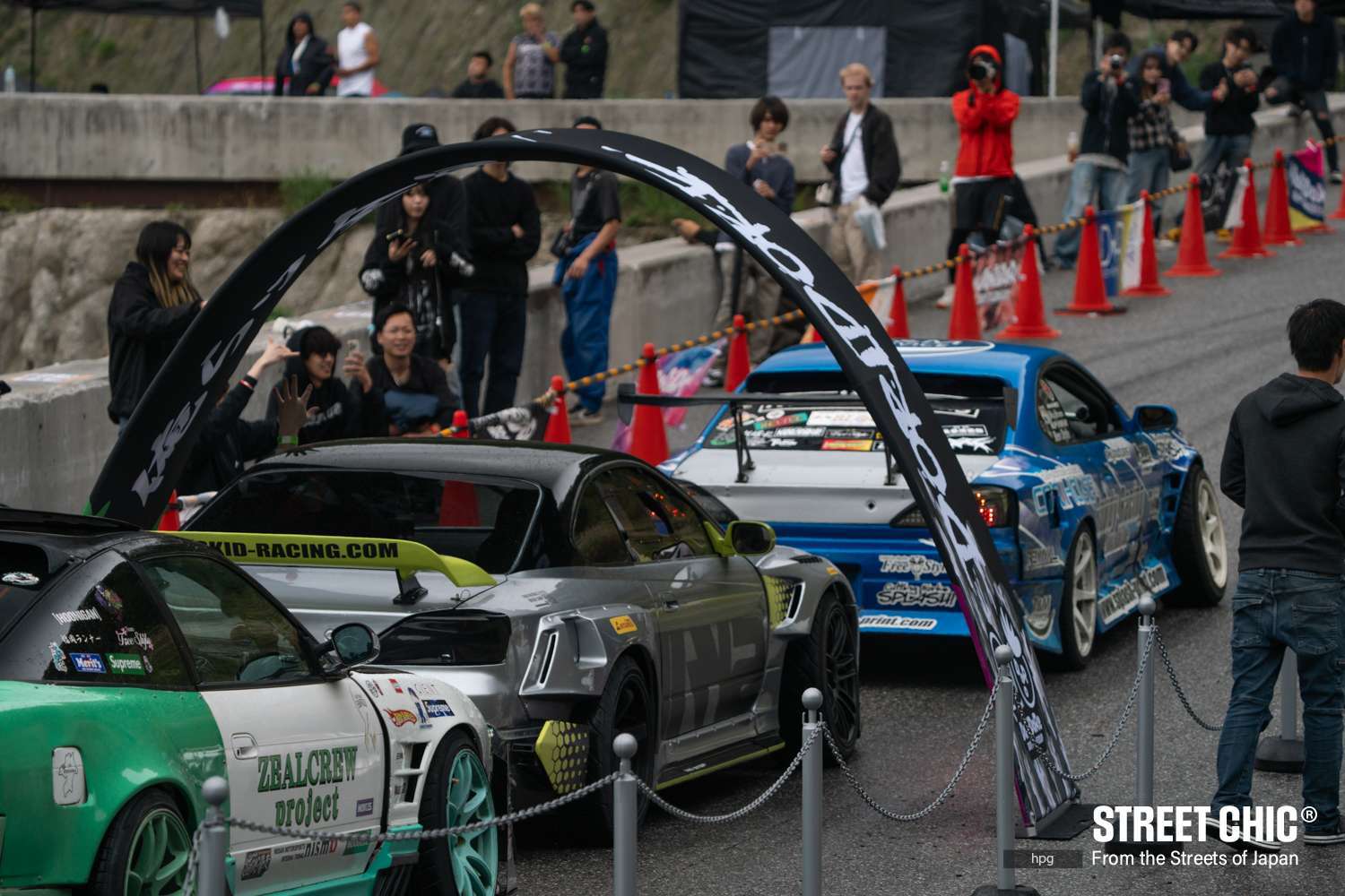 ドリフト、ドリドレ プチナイト 奥伊吹 レポート2