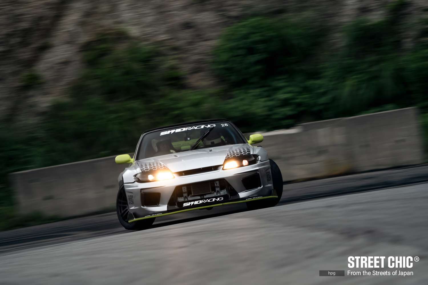 ドリフト、ドリドレ プチナイト 奥伊吹 レポート2