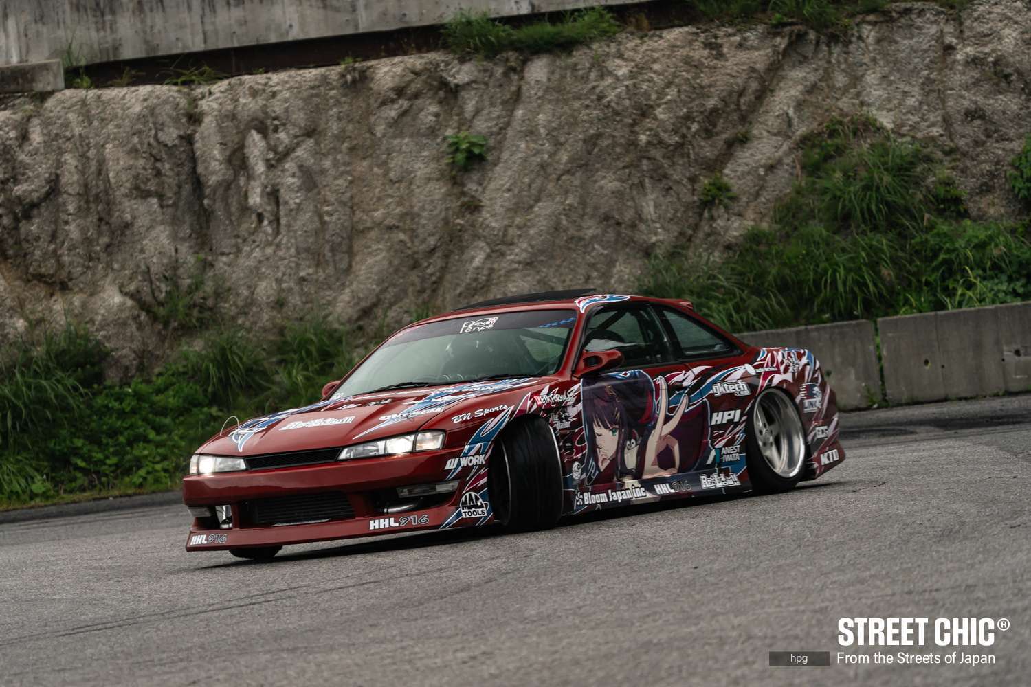 ドリフト、ドリドレ プチナイト 奥伊吹 レポート2