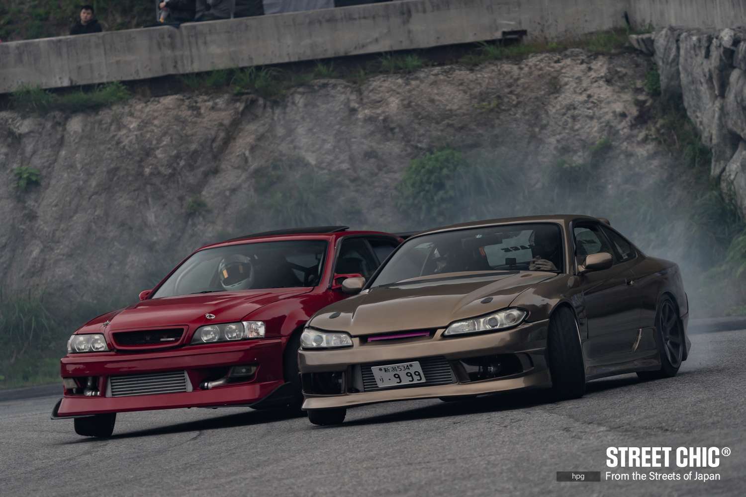 ドリフト、ドリドレ プチナイト 奥伊吹 レポート2